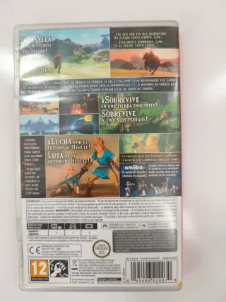 Zelda Breath of the Wild Nintendo Switch