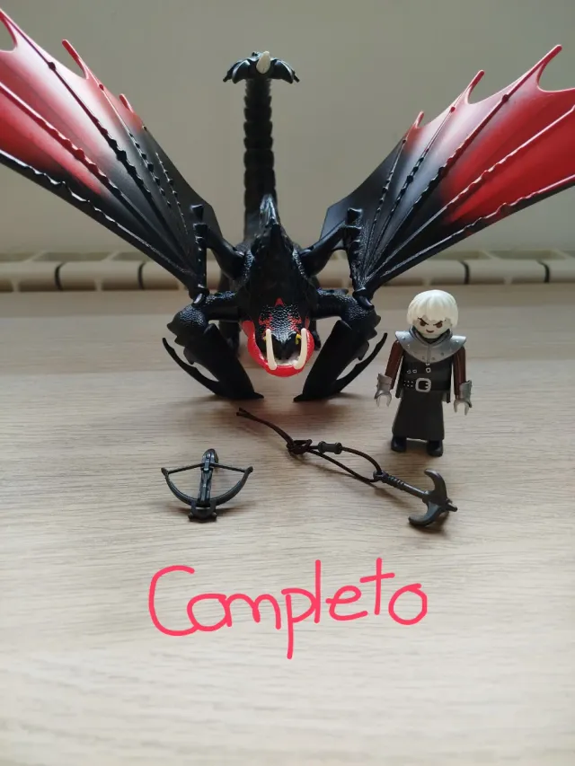 Playmobil Dragones 70039 Completo