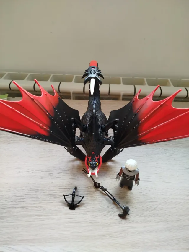 Playmobil Dragones 70039 Completo