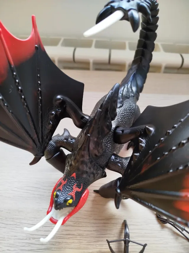 Playmobil Dragones 70039 Completo