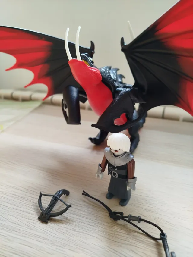 Playmobil Dragones 70039 Completo