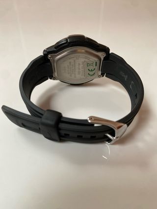 Reloj Casio Digital Analógico Plata Negro