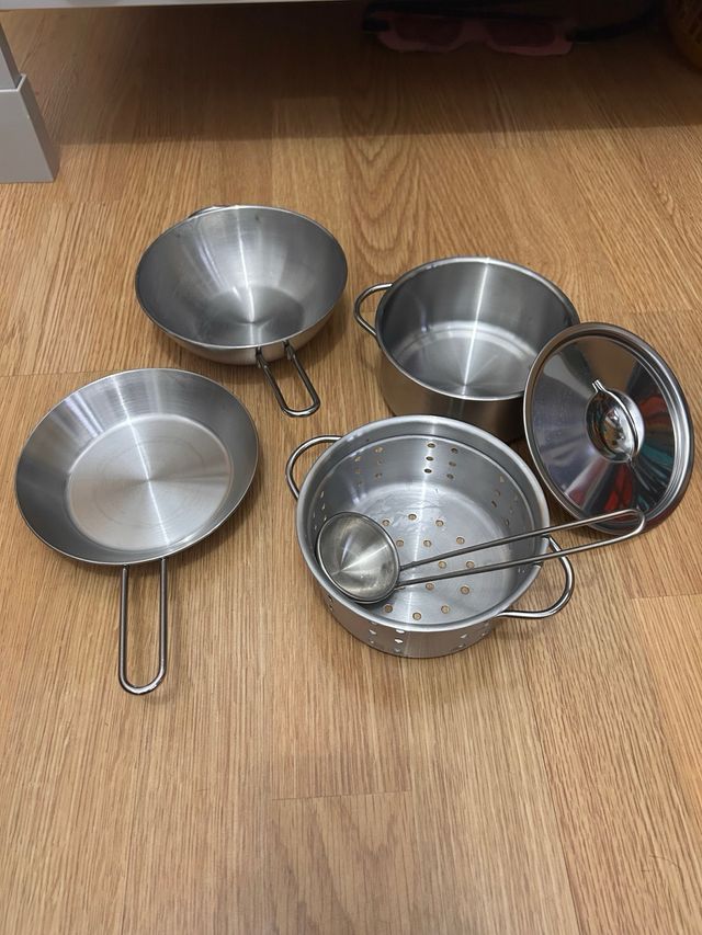 Cocina de juguete infantil