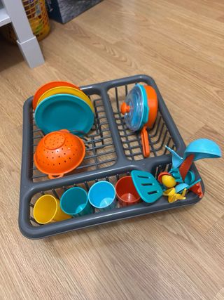 Cocina de juguete infantil
