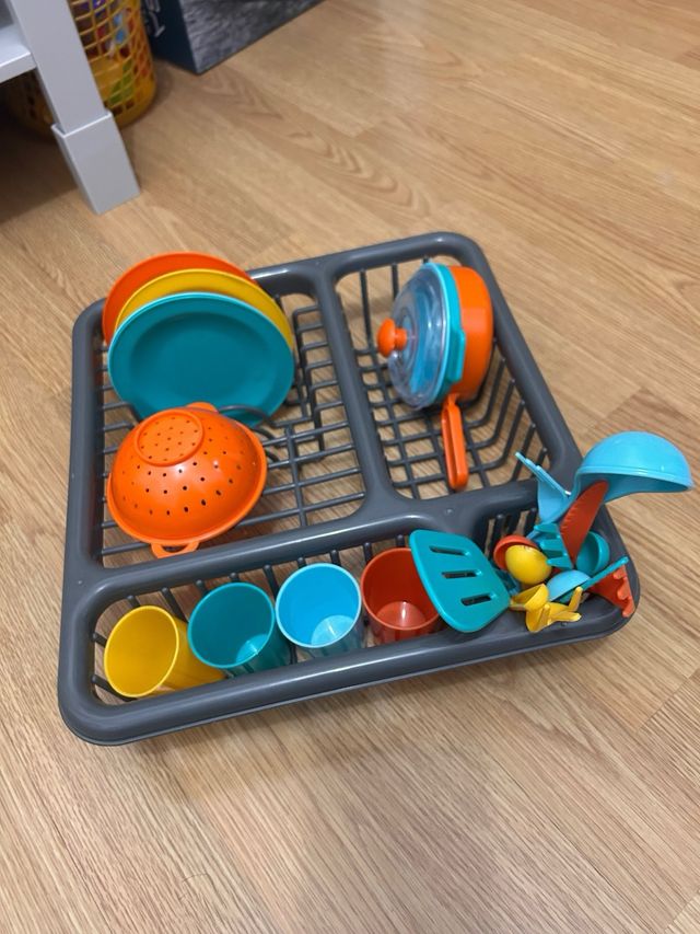 Cocina de juguete infantil