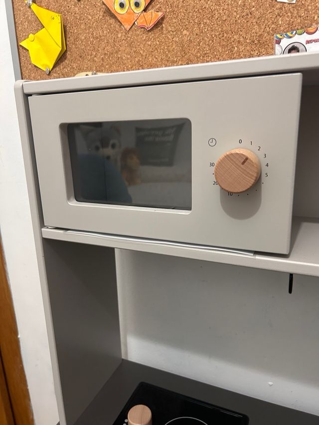 Cocina de juguete infantil