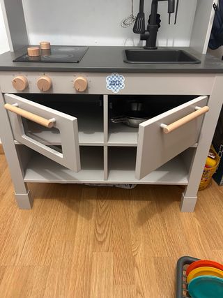 Cocina de juguete infantil