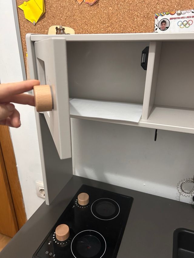 Cocina de juguete infantil