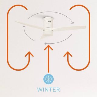 Ventilador de techo con luz Disponibles 2 unidades