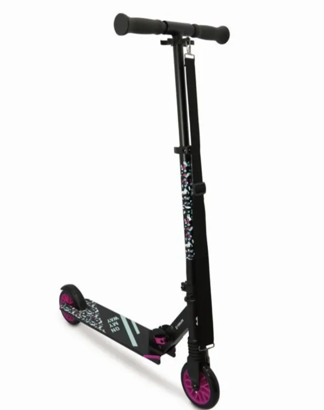 Patinete unisex aluminio regulable hasta 11 años