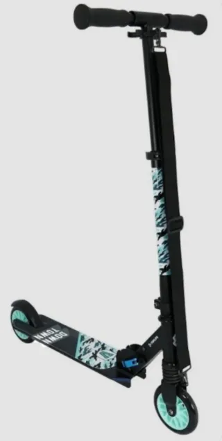 Patinete unisex aluminio regulable hasta 11 años