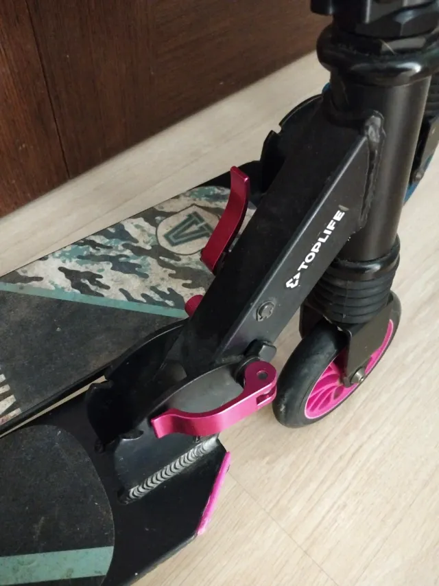 Patinete unisex aluminio regulable hasta 11 años