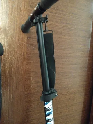 Patinete unisex aluminio regulable hasta 11 años