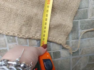 4 Sacchi Juta Grandi Babbo Natale