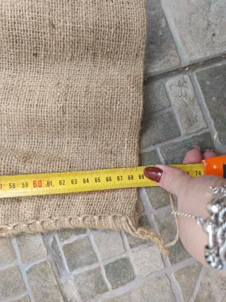 4 Sacchi Juta Grandi Babbo Natale