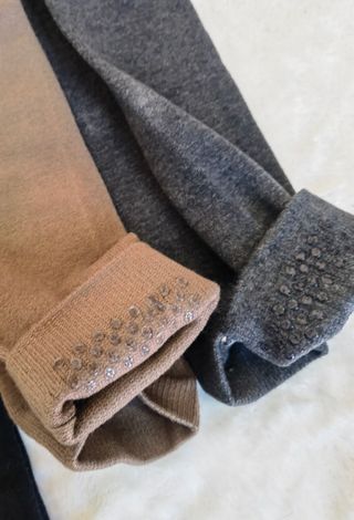 5 pares calcetines lana mujer talla 35-40