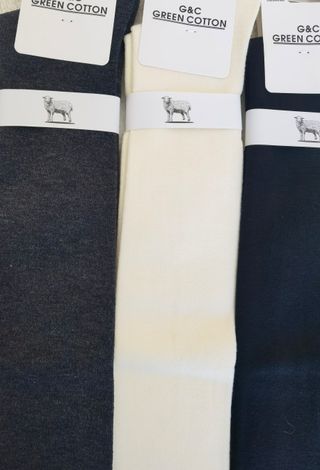 5 pares calcetines lana mujer talla 35-40