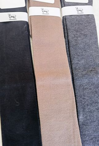 5 pares calcetines lana mujer talla 35-40