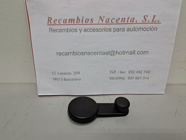 Manecilla alzacristales Seat Fura Marrón