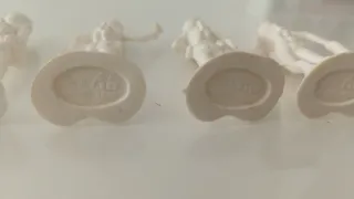 4 Soldatini Astronauti Vintage