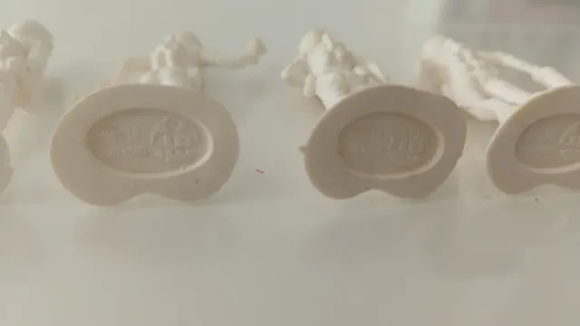 4 Soldatini Astronauti Vintage