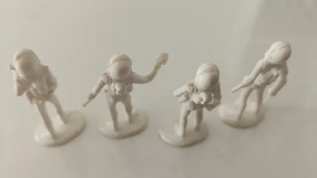 4 Soldatini Astronauti Vintage