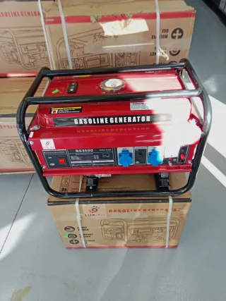Generador de Gasolina LUX-TEC DS3500