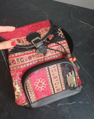 Zainetto fatto a mano