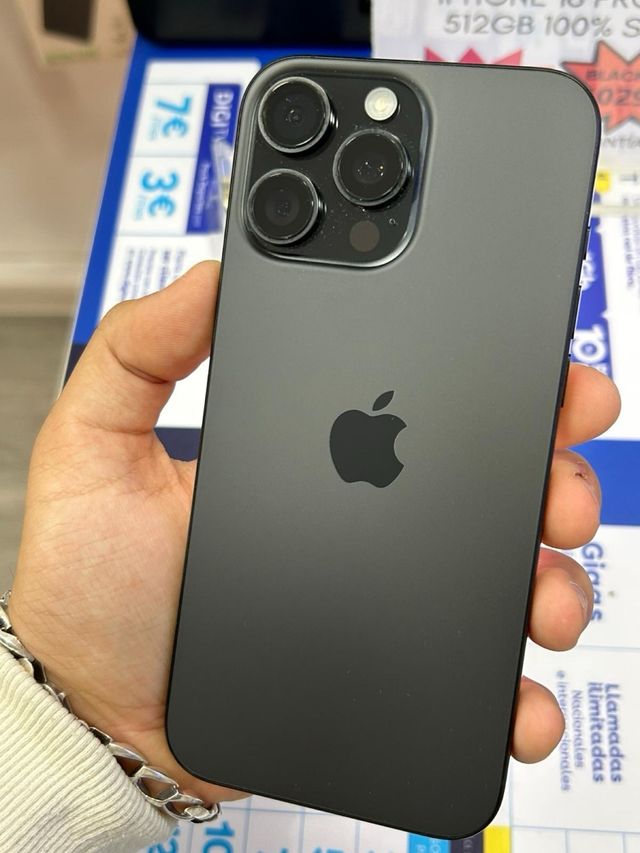 IPHONE 16 PRO MAX 512GB 100% SALUD