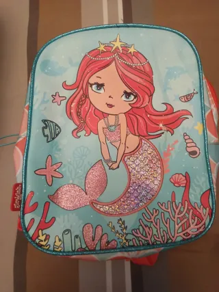Mochila Pequeña Sirenita