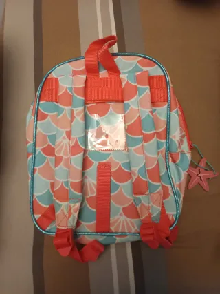 Mochila Pequeña Sirenita