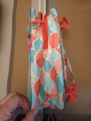 Mochila Pequeña Sirenita