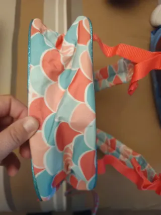 Mochila Pequeña Sirenita