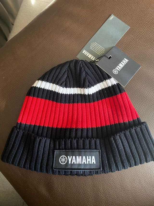 Gorro lana YAMAHA (nuevo)