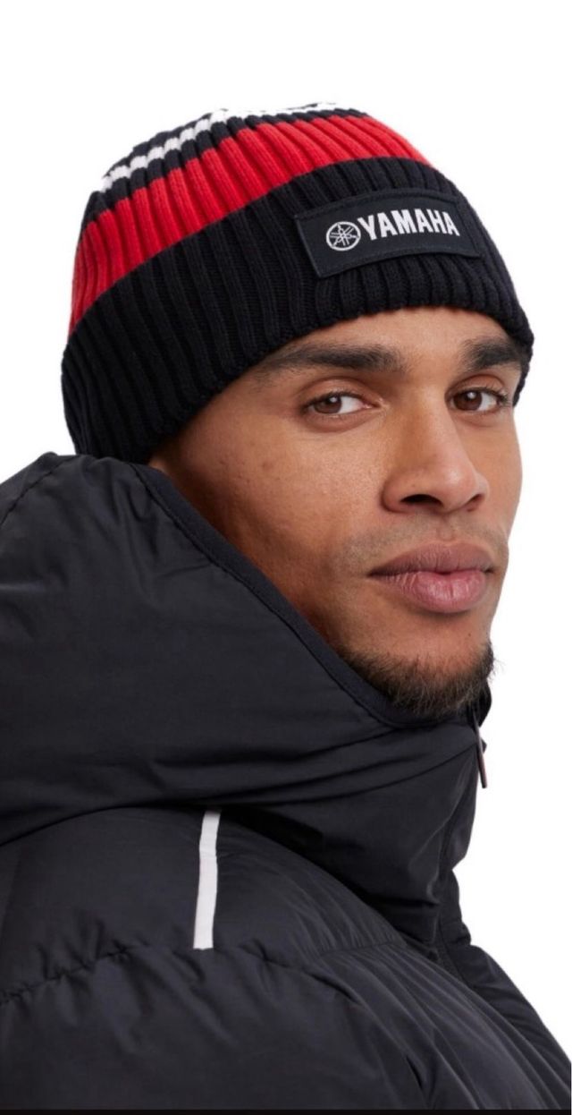 Gorro lana YAMAHA (nuevo)