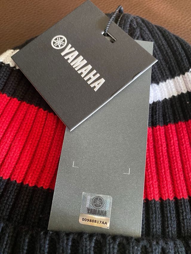 Gorro lana YAMAHA (nuevo)