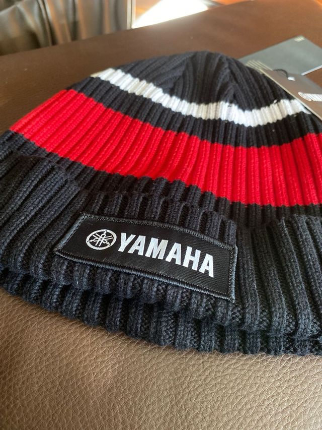 Gorro lana YAMAHA (nuevo)