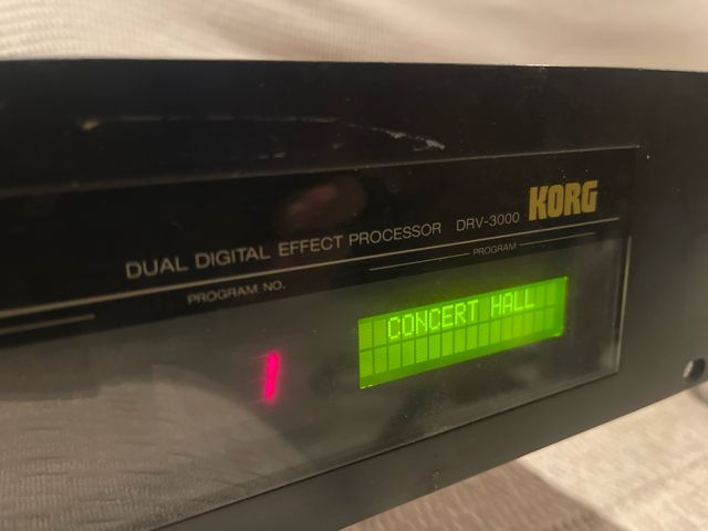 Korg DRV-3000 Procesador Efectos Dual