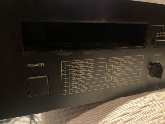 Korg DRV-3000 Procesador Efectos Dual