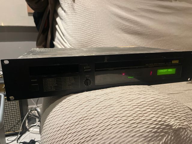 Korg DRV-3000 Procesador Efectos Dual