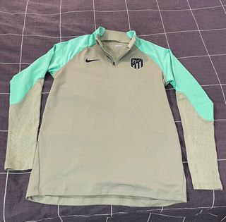 Sudadera Atlético de Madrid Nike Gris/Verde