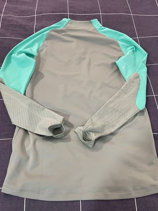 Sudadera Atlético de Madrid Nike Gris/Verde