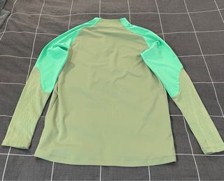 Sudadera Atlético de Madrid Nike Gris/Verde