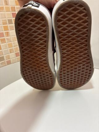 Zapatillas Vans Burdeos Talla 39