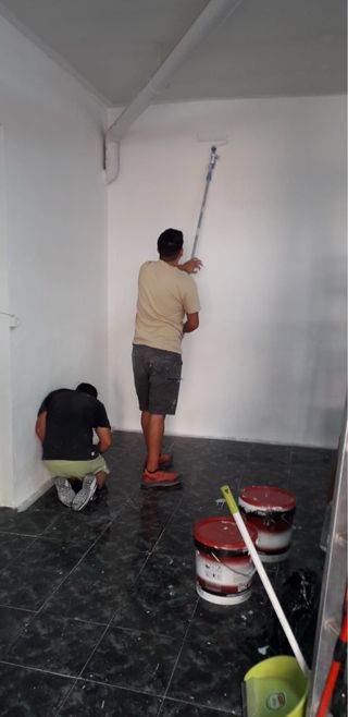 TRABAJOS DE PINTURA ECONÓMICOS