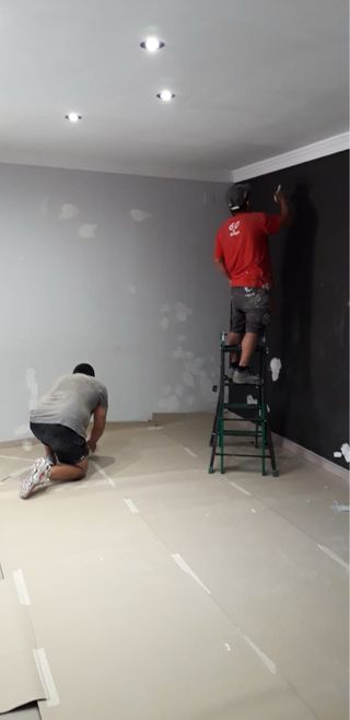 TRABAJOS DE PINTURA ECONÓMICOS