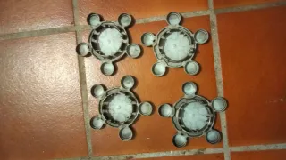 Tapas llantas Seat (4 unidades)