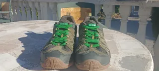 Botas de senderismo Merrell verdes