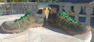 Botas de senderismo Merrell verdes