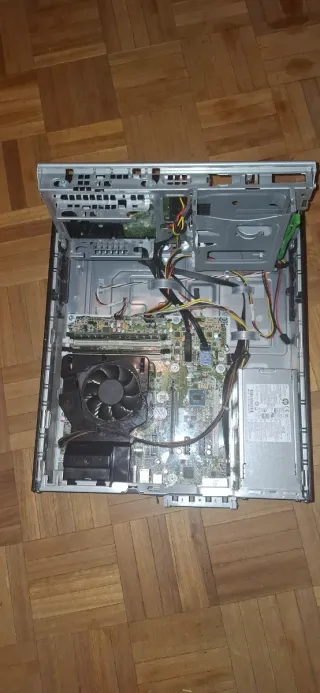 HP EliteDesk Ordenador Sobremesa Negro